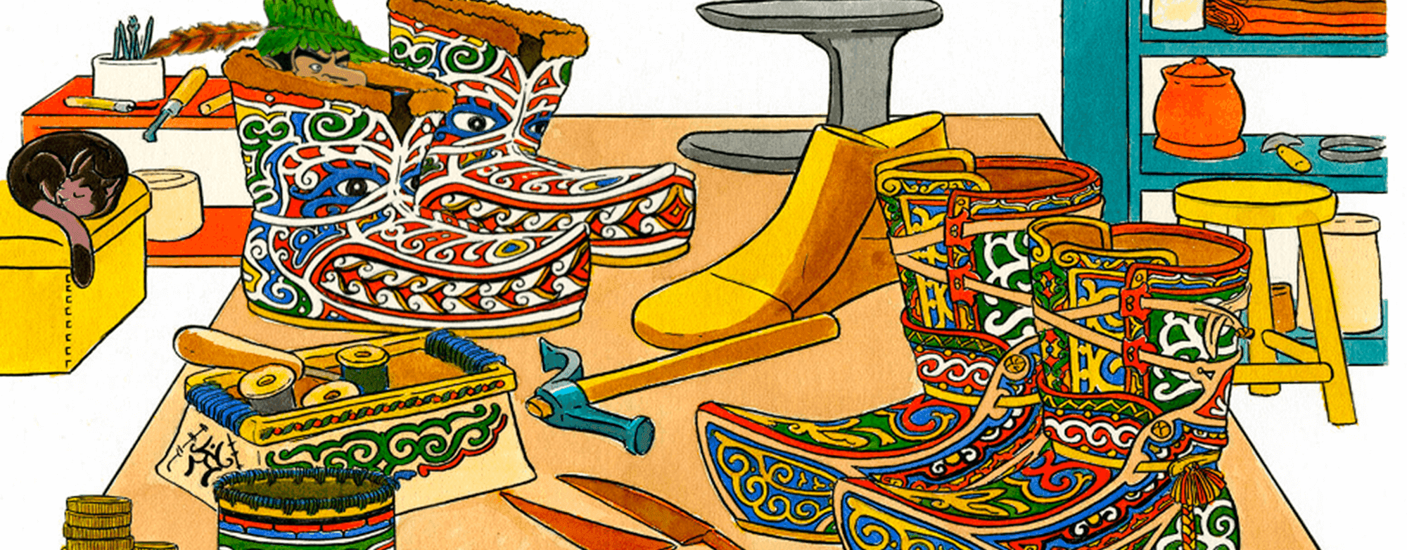 El zapatero y los duendes