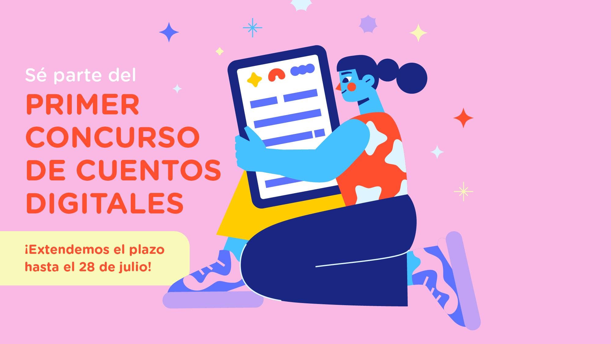 Banner Concurso Cuentos Digitales Viva leer